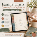 Family Crisis Survival and Recovery Deluxe Planner — listing image 08
