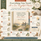 Family Crisis Survival and Recovery Deluxe Planner — listing image 09