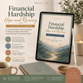 Financial Hardship Hope and Recovery Deluxe Planner — listing image 01