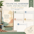 Financial Hardship Hope and Recovery Deluxe Planner — listing image 06