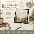 Financial Hardship Hope and Recovery Deluxe Planner — listing image 08