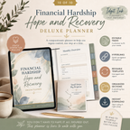 Financial Hardship Hope and Recovery Deluxe Planner — listing image 10