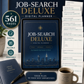 Job Loss and Starting Again Deluxe Digital Planner — listing image 01