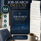 Job Loss and Starting Again Deluxe Digital Planner — listing image 01