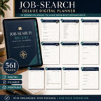 Job Loss and Starting Again Deluxe Digital Planner — listing image 02