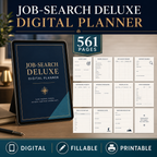 Job Loss and Starting Again Deluxe Digital Planner — listing image 03