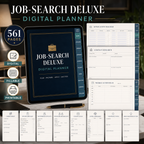 Job Loss and Starting Again Deluxe Digital Planner — listing image 04