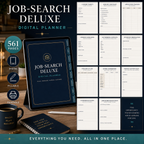 Job Loss and Starting Again Deluxe Digital Planner — listing image 05