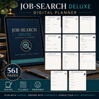 Job Loss and Starting Again Deluxe Digital Planner — listing image 06