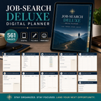 Job Loss and Starting Again Deluxe Digital Planner — listing image 10