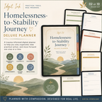 Homelessness-to-Stability Journey Deluxe Planner — listing image 02