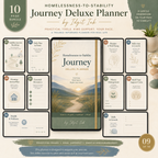 Homelessness-to-Stability Journey Deluxe Planner — listing image 09
