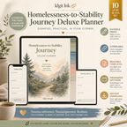 Homelessness-to-Stability Journey Deluxe Planner — listing image 10