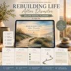 Rebuilding Life After Disaster Deluxe Digital Planner — listing image 02