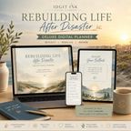 Rebuilding Life After Disaster Deluxe Digital Planner — listing image 03