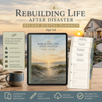 Rebuilding Life After Disaster Deluxe Digital Planner — listing image 06