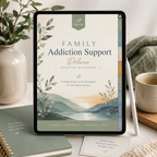 Family Addiction Support Deluxe Digital Planner — listing image 01