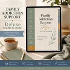 Family Addiction Support Deluxe Digital Planner — listing image 08