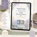 Supporting a Loved One With Mental Illness Deluxe Planner — listing image 01