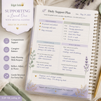 Supporting a Loved One With Mental Illness Deluxe Planner — listing image 04