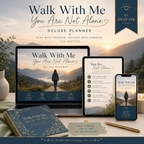 Walk With Me — You Are Not Alone Deluxe Planner — listing image 03