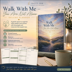 Walk With Me — You Are Not Alone Deluxe Planner — listing image 06