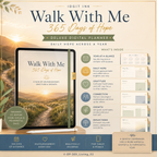 Walk With Me — 365 Days of Hope Deluxe Digital Planner — listing image 02