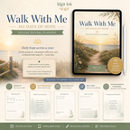Walk With Me — 365 Days of Hope Deluxe Digital Planner — listing image 05