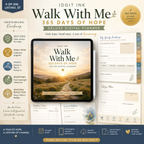 Walk With Me — 365 Days of Hope Deluxe Digital Planner — listing image 07
