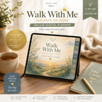 Walk With Me — 365 Days of Hope Deluxe Digital Planner — listing image 08