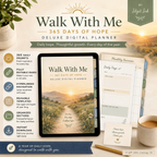 Walk With Me — 365 Days of Hope Deluxe Digital Planner — listing image 10