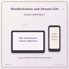 Idgit Ink Manifestation and Dream-Life deluxe journal and planner bundle — tablet and pdf annotation compatibility