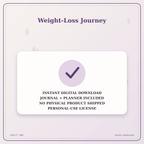 Idgit Ink Weight-Loss Journey deluxe journal and planner bundle — instant download and no physical product notice