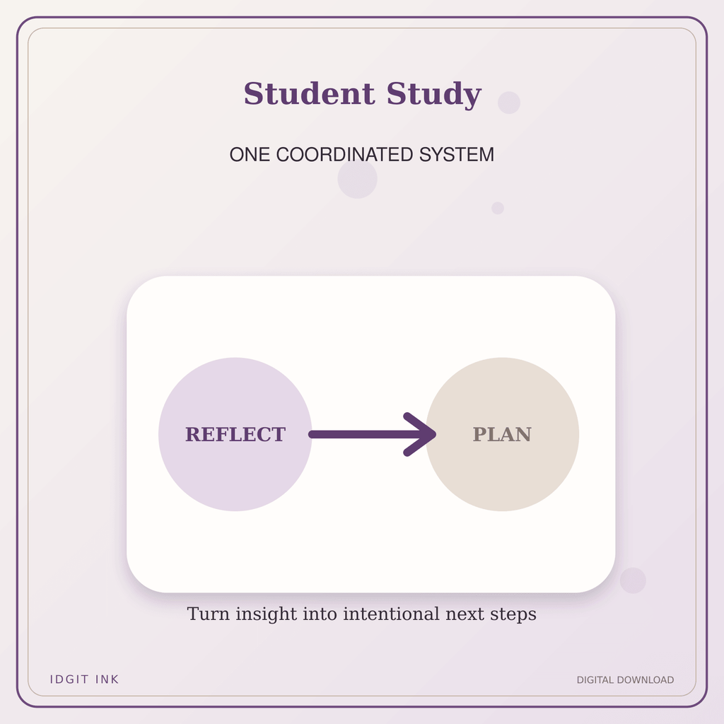 Idgit Ink Student Study deluxe journal and planner bundle — topic-specific benefits and use cases