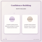 Idgit Ink Confidence-Building deluxe journal and planner bundle — complete journal and planner bundle contents