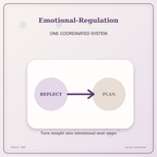 Idgit Ink Emotional-Regulation deluxe journal and planner bundle — topic-specific benefits and use cases