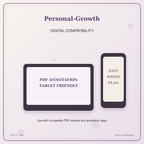 Idgit Ink Personal-Growth deluxe journal and planner bundle — tablet and pdf annotation compatibility