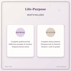 Idgit Ink Life-Purpose deluxe journal and planner bundle — complete journal and planner bundle contents