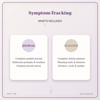 Idgit Ink Symptom-Tracking deluxe journal and planner bundle — complete journal and planner bundle contents