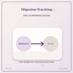 Idgit Ink Migraine-Tracking deluxe journal and planner bundle — topic-specific benefits and use cases