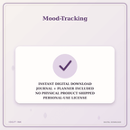 Idgit Ink Mood-Tracking deluxe journal and planner bundle — instant download and no physical product notice