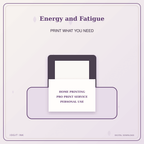 Idgit Ink Energy and Fatigue deluxe journal and planner bundle — home and professional printing information