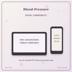 Idgit Ink Blood-Pressure deluxe journal and planner bundle — tablet and pdf annotation compatibility