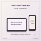 Idgit Ink Smoking-Cessation deluxe journal and planner bundle — tablet and pdf annotation compatibility