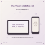 Idgit Ink Marriage Enrichment deluxe journal and planner bundle — tablet and pdf annotation compatibility