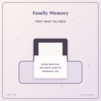 Idgit Ink Family Memory deluxe journal and planner bundle — home and professional printing information