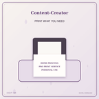 Idgit Ink Content-Creator deluxe journal and planner bundle — home and professional printing information