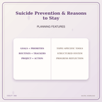 Idgit Ink Suicide Prevention & Reasons to Stay deluxe journal and planner bundle — planner organization and planning features