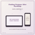 Idgit Ink Finding Purpose After Hardship deluxe journal and planner bundle — tablet and pdf annotation compatibility