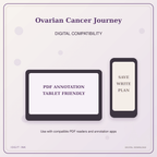Idgit Ink Ovarian Cancer Journey deluxe journal and planner bundle — tablet and pdf annotation compatibility